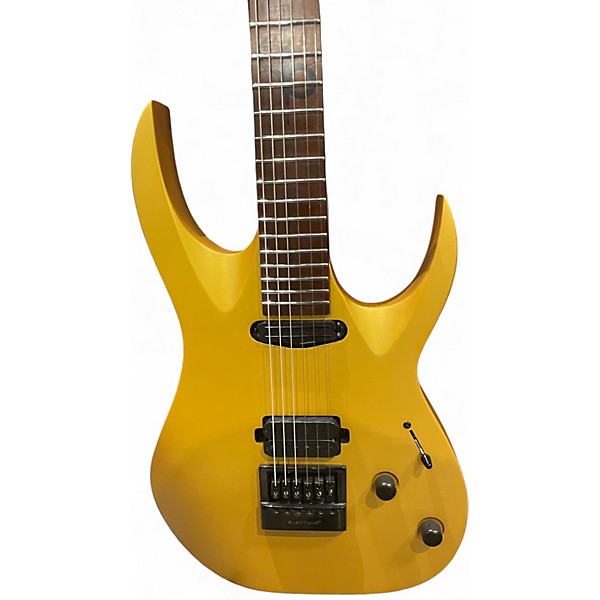 Used 2022 Solar Guitars Solar AB1 Gold Solid Body Electric Guitar
