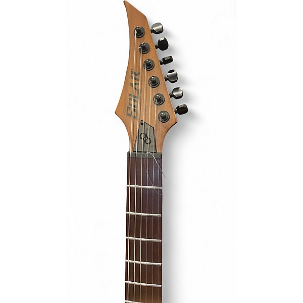 Used 2022 Solar Guitars Solar AB1 Gold Solid Body Electric Guitar