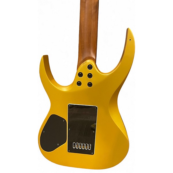 Used 2022 Solar Guitars Solar AB1 Gold Solid Body Electric Guitar