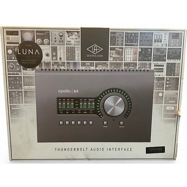 Used Universal Audio Apollo X4  3 Audio Interface