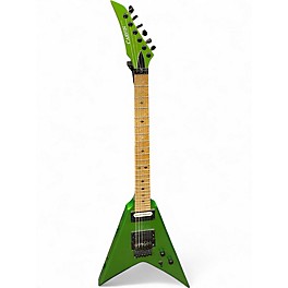 Used Carvin ULTRA V RADIATOR GREEN Solid Body Electric Guitar
