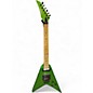 Used Carvin ULTRA V RADIATOR GREEN Solid Body Electric Guitar thumbnail