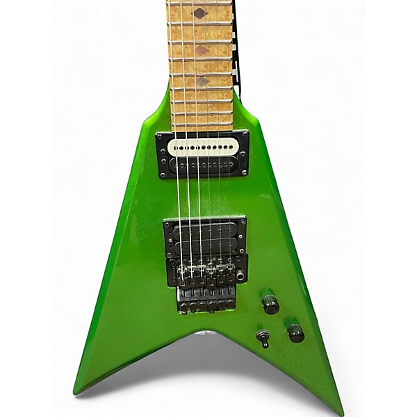 Used Carvin ULTRA V RADIATOR GREEN Solid Body Electric Guitar