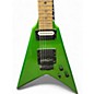 Used Carvin ULTRA V RADIATOR GREEN Solid Body Electric Guitar