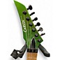 Used Carvin ULTRA V RADIATOR GREEN Solid Body Electric Guitar