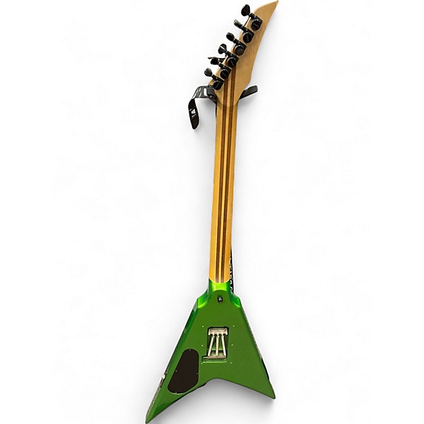 Used Carvin ULTRA V RADIATOR GREEN Solid Body Electric Guitar