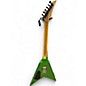 Used Carvin ULTRA V RADIATOR GREEN Solid Body Electric Guitar