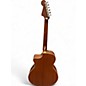 Used Fender Newporter Player Maroon Acoustic Electric Guitar