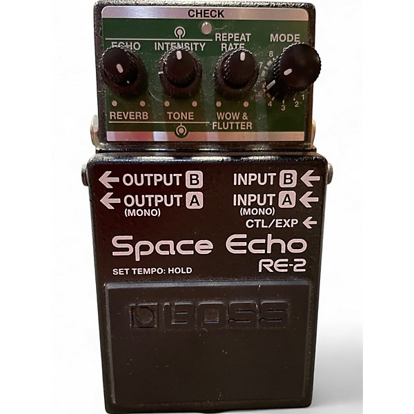 Used BOSS RE20 Space Echo Effect Pedal