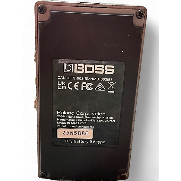 Used BOSS RE20 Space Echo Effect Pedal