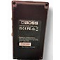 Used BOSS RE20 Space Echo Effect Pedal
