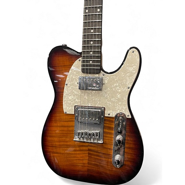 Used Michael Kelly 53DB  2 Color Sunburst Solid Body Electric Guitar
