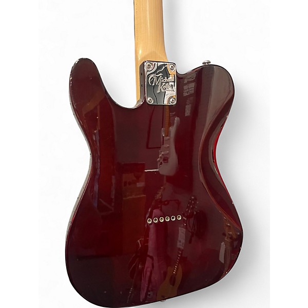 Used Michael Kelly 53DB  2 Color Sunburst Solid Body Electric Guitar