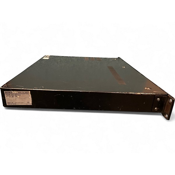 Used Sony Reverberator DPSR7 Effects Processor
