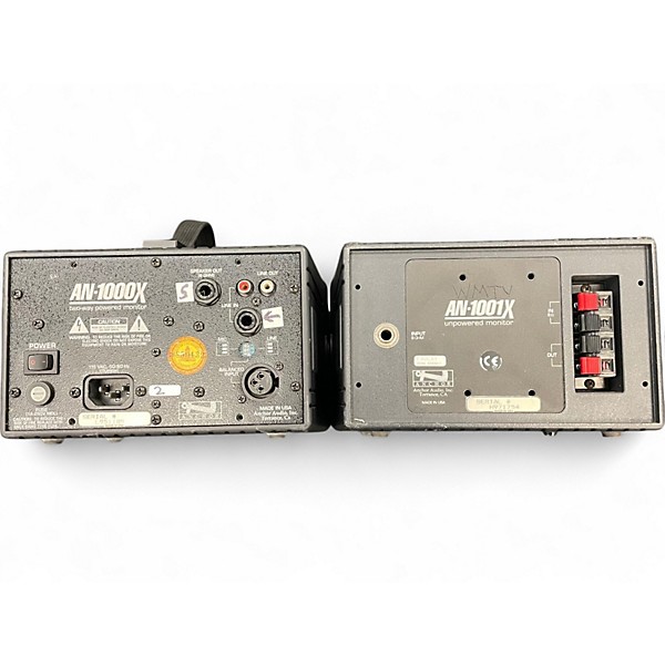 Used Anchor Audio AN1000X 2-Way with AN1001X Extension Sound Package