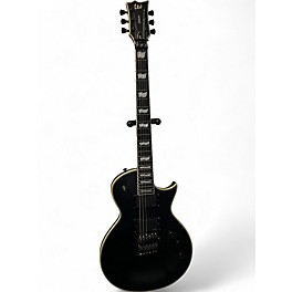 Used ESP LTD EC1000 Deluxe Black Solid Body Electric Guitar