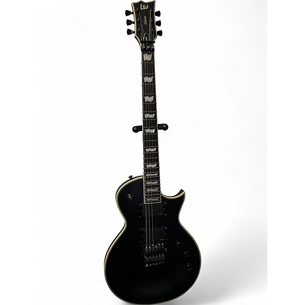 Used ESP LTD EC1000 Deluxe Black Solid Body Electric Guitar