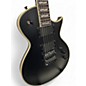 Used ESP LTD EC1000 Deluxe Black Solid Body Electric Guitar