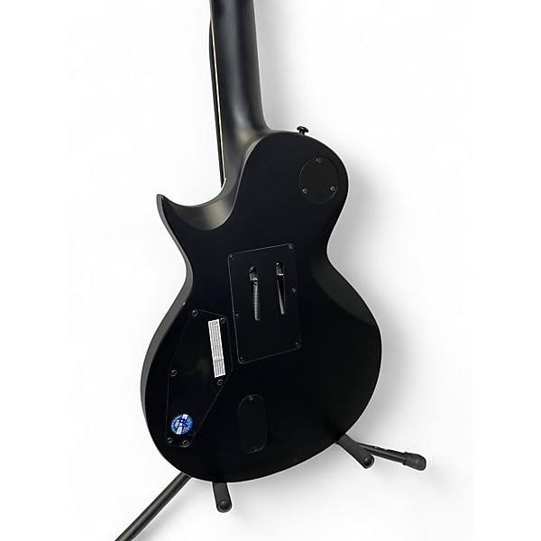 Used ESP LTD EC1000 Deluxe Black Solid Body Electric Guitar