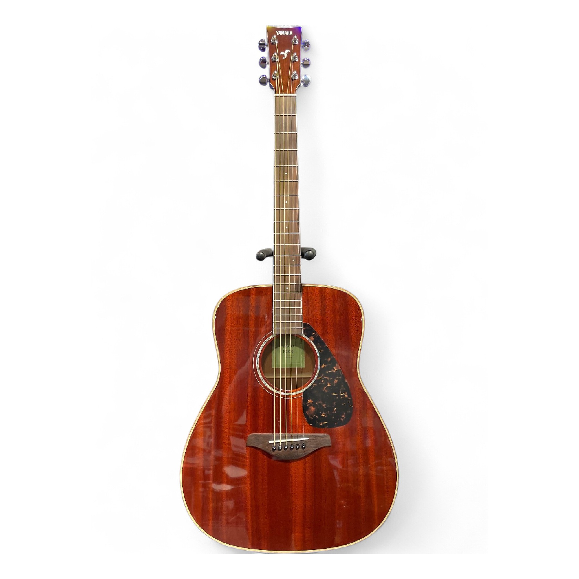 Used Yamaha FG850 Natural Acoustic Guitar Natural | Guitar