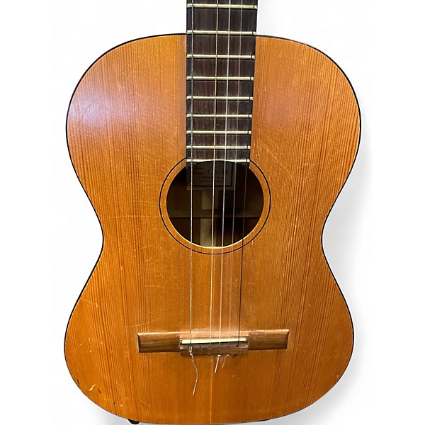 Vintage 1967 Gibson C-1 CLASSICAL Natural Classical Acoustic Guitar