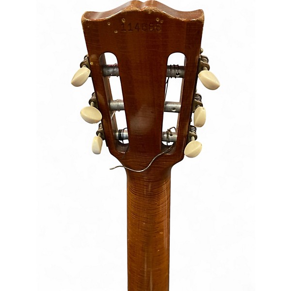 Vintage 1967 Gibson C-1 CLASSICAL Natural Classical Acoustic Guitar