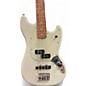 Used 2010s Fender Mustang Bass Sonic Blue Electric Bass Guitar