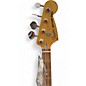 Used 2010s Fender Mustang Bass Sonic Blue Electric Bass Guitar