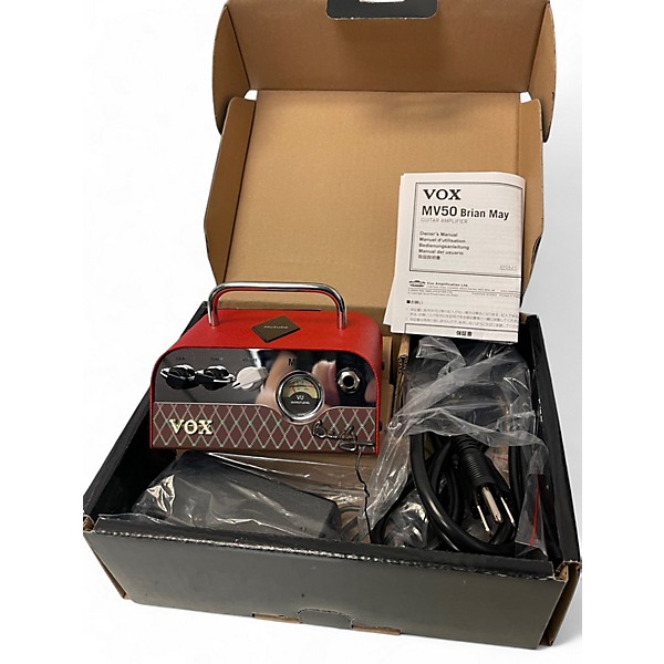 Used VOX MV50-BM Footswitch