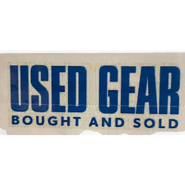 Used VOX MV50-BM Footswitch