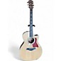 Used Taylor 414CE Natural Acoustic Electric Guitar thumbnail