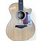 Used Taylor 414CE Natural Acoustic Electric Guitar