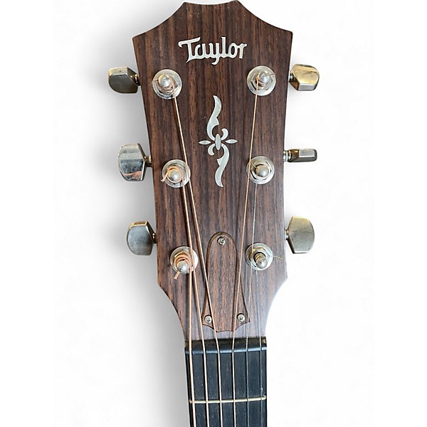 Used Taylor 414CE Natural Acoustic Electric Guitar
