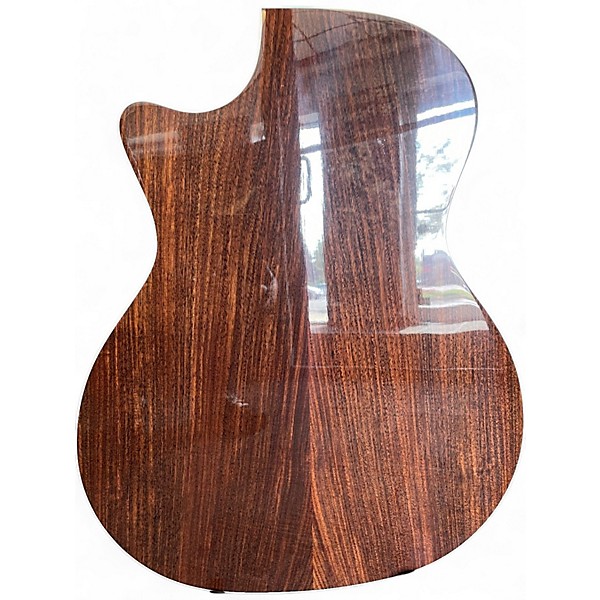 Used Taylor 414CE Natural Acoustic Electric Guitar