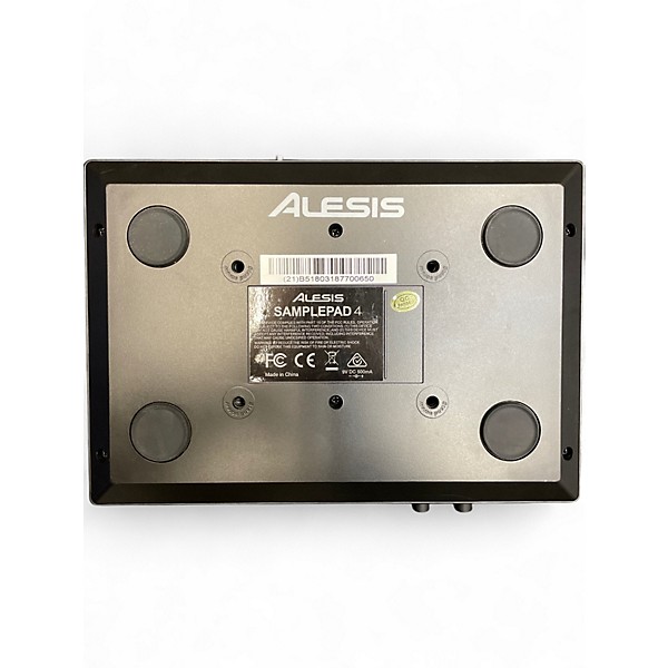 美品 ALESIS SAMPLEPAD 4 アタッチメント付き 製品情報：SamplePad 4：Alesis