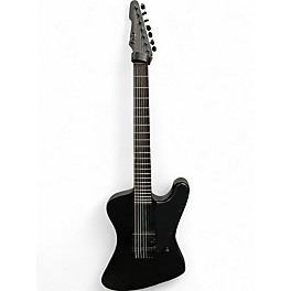 Used ESP LTD PHOENIX-7 BARITONE BLACK METAL MATTE BLACK Solid Body Electric Guitar