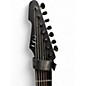 Used ESP LTD PHOENIX-7 BARITONE BLACK METAL MATTE BLACK Solid Body Electric Guitar