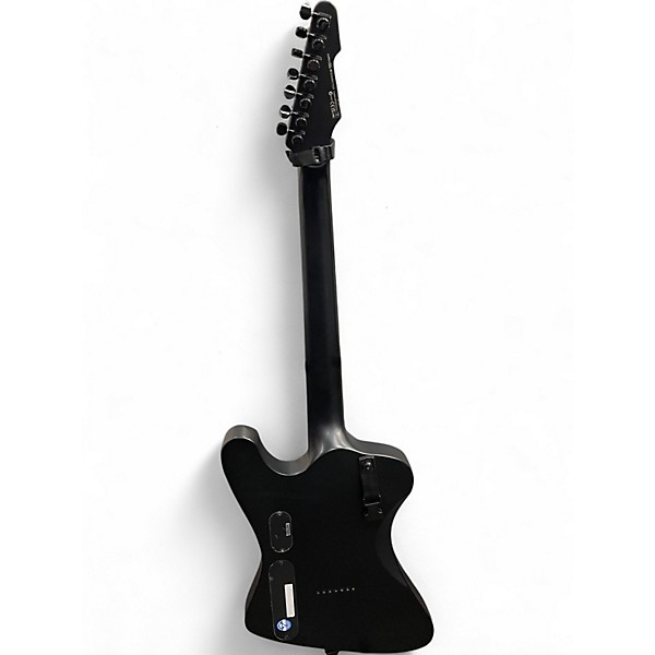 Used ESP LTD PHOENIX-7 BARITONE BLACK METAL MATTE BLACK Solid Body Electric Guitar