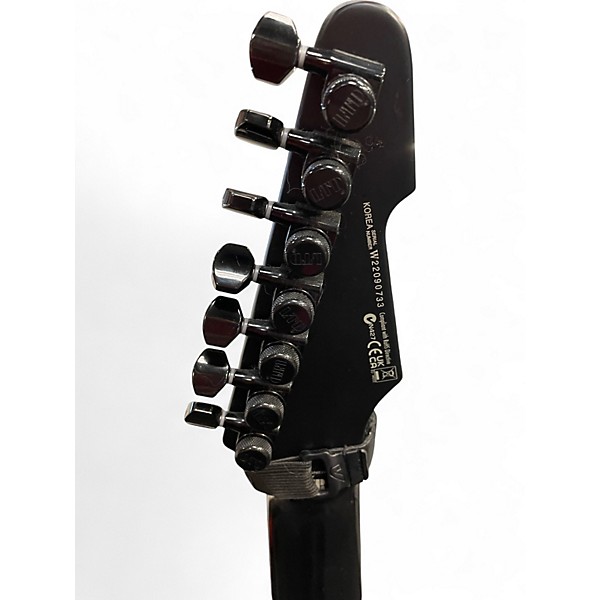 Used ESP LTD PHOENIX-7 BARITONE BLACK METAL MATTE BLACK Solid Body Electric Guitar