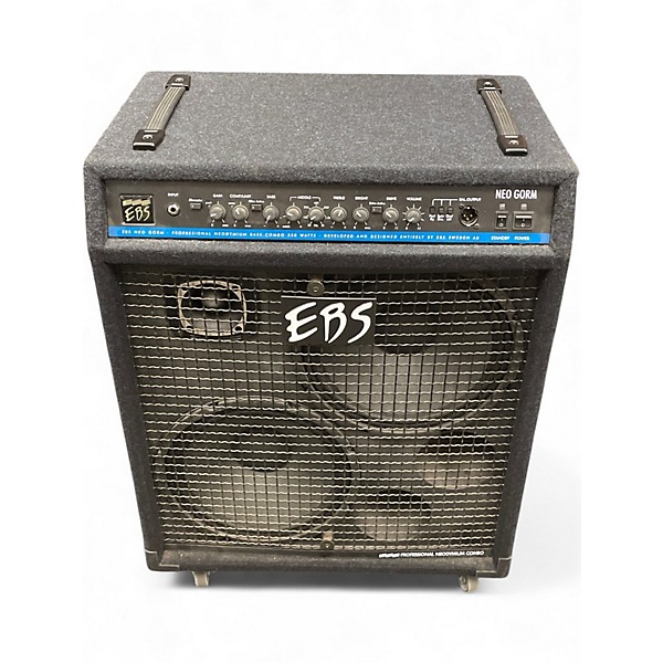 Used EBS EBS NG12 New Gorm 212 350 Watt 2X12 Bass Combo Amp