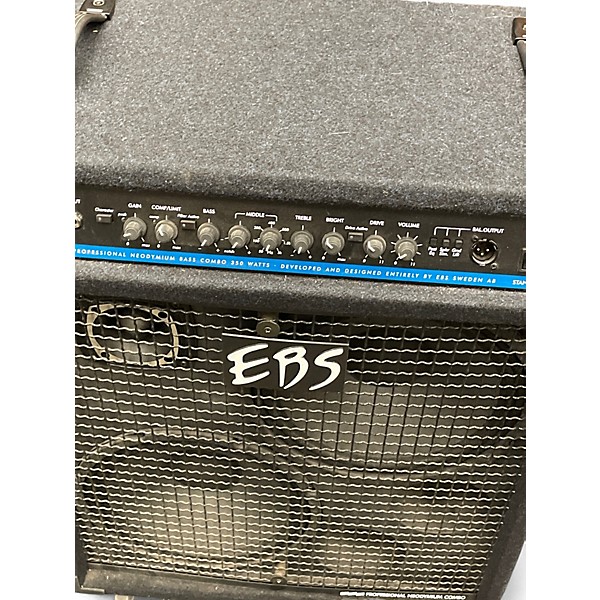Used EBS EBS NG12 New Gorm 212 350 Watt 2X12 Bass Combo Amp