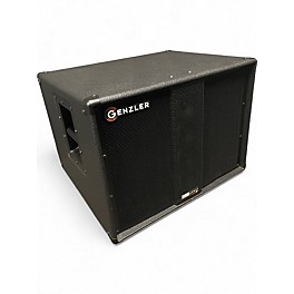 Used Genzler Amplification SERIES 2 BA2-115-3SLT Slant 1x15 Line Array Bass Cabinet