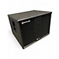 Used Genzler Amplification SERIES 2 BA2-115-3SLT Slant 1x15 Line Array Bass Cabinet thumbnail