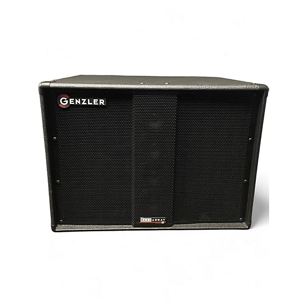Used Genzler Amplification SERIES 2 BA2-115-3SLT Slant 1x15 Line Array Bass Cabinet