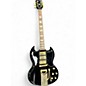 Used Gibson SGS3 With Sideways Vibrola Black Solid Body Electric Guitar thumbnail