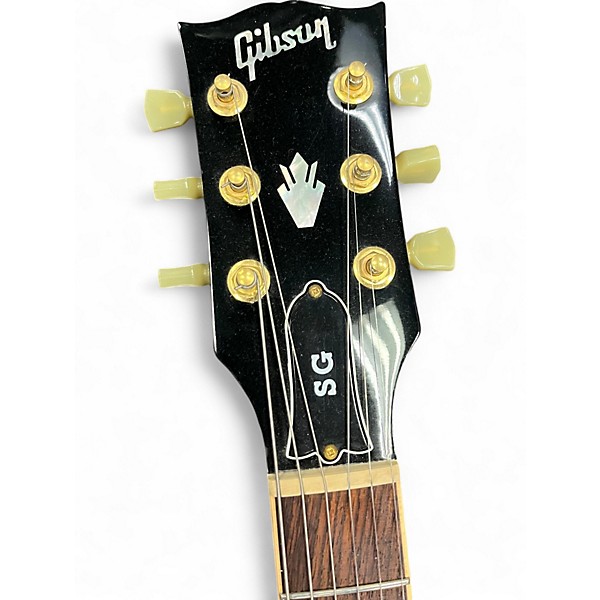Used Gibson SGS3 With Sideways Vibrola Black Solid Body Electric Guitar