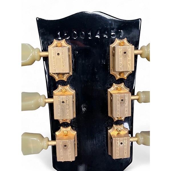 Used Gibson SGS3 With Sideways Vibrola Black Solid Body Electric Guitar