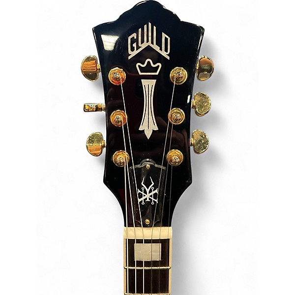 Used 2023 Guild POLARA KIM THAYIL  BLACK Solid Body Electric Guitar