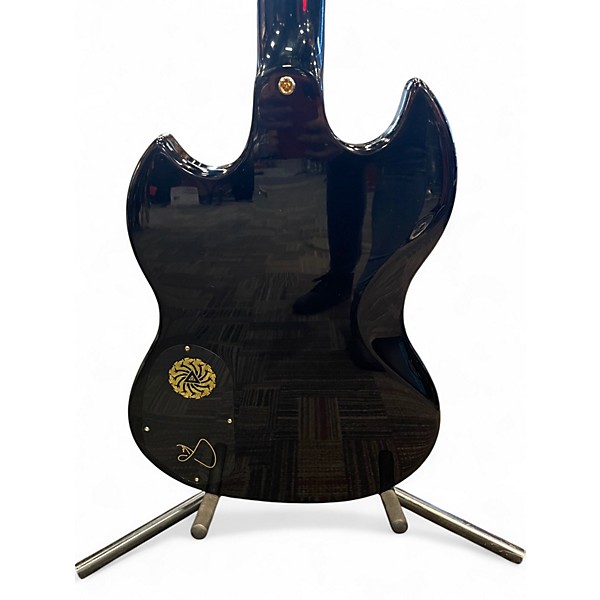 Used 2023 Guild POLARA KIM THAYIL  BLACK Solid Body Electric Guitar