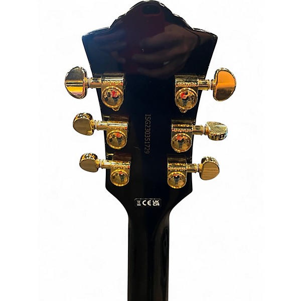 Used 2023 Guild POLARA KIM THAYIL  BLACK Solid Body Electric Guitar